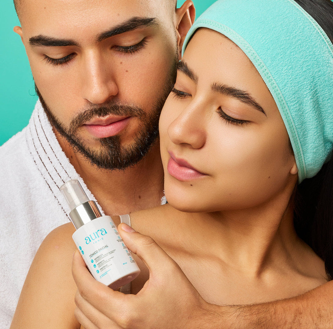 Hidratación Diaria con Aura Tonic