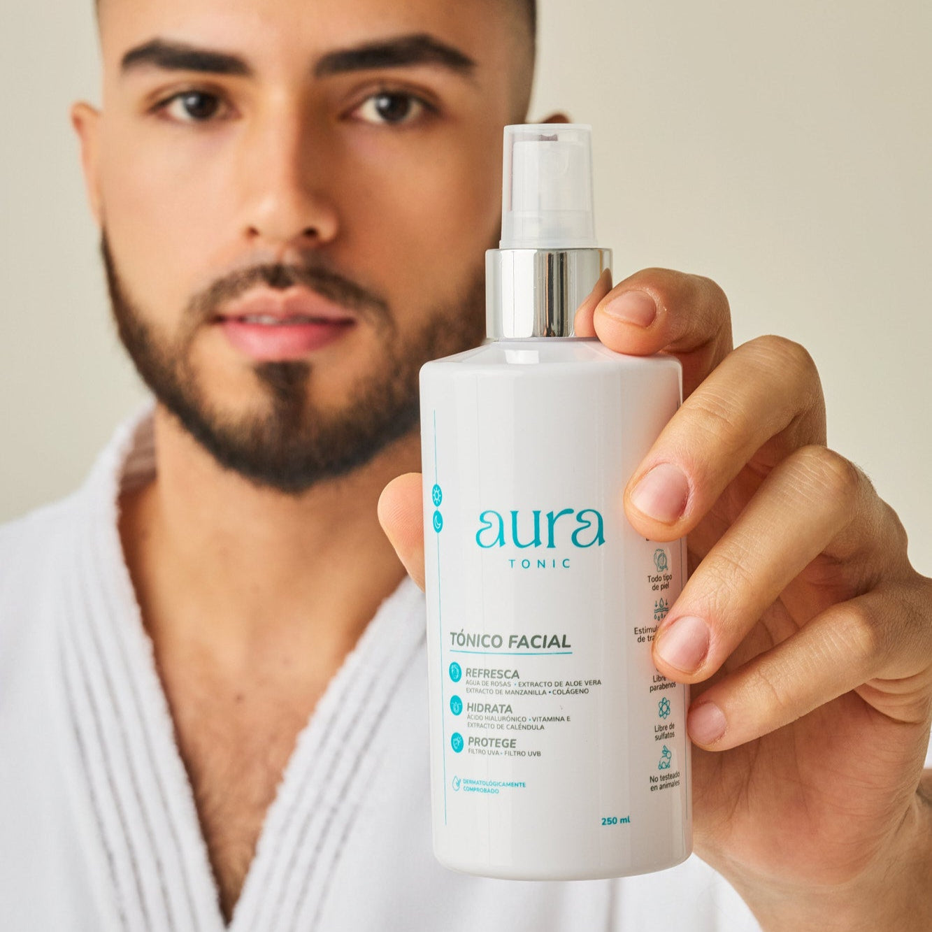 Tónico Facial Hidratante 250 ml